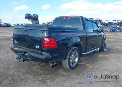 2002 Ford F-150 Lariat from USA, damaged, VIN 1FTRW07372KC87754